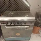 سخان ايدام فرن 5عيون بحالة جيدة