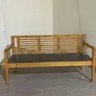 6 كراسي خشب - اسكان الحصمه