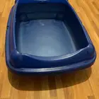 ليتر بوكس قطط مع الجاروف