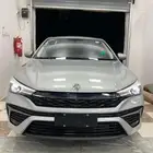 ام جي MG 5 الشكل الجديد 2025 اللون فضي