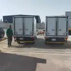 تجهيز وتصنيع صناديق التبريد التجميد