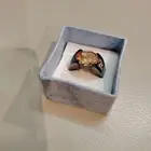 خاتم رجالي حجر زمرد