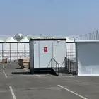 دورة مياه متنقلة للايجار