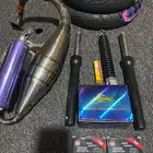 للبيع همبرته مزوده  قطع غيار همبرته  وجنوط اكس 100