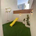 شقة تمليك دور أرضي مدخل مستقل مع سطح خاص