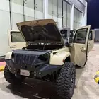 جيب رانجلر 2011 معدل عليه اضافات البيع للشخص الهاوي