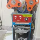 ماكينة تغليف كاسات العصير للبيع