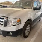 للبيع فورد اكسبيدشن موديل 2013 اللون ابيض