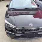 ام جي 5 ستاندر 2025 اللون الاسود الشكل الجديد والقديم