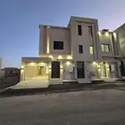 للبيع دور أرضي تشطيب مميز 6غرف حوش وبايكه احد رفيده مخطط هيف