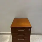 درج مكتب خشبي مع قفل