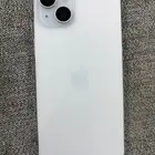 متوفر ايفون 15 بلاس 128 غيغا ( البطاريه 88 ) السعر 1700 ريال