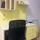 مكتبه للبيع ب 370 مع العلم الخشب إيطالي اصلي الكرسي هديه