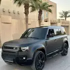 ديفندر 110 أسود مطفي 2022 عداد 105 بحالة الوكالة على الضمان