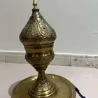 مبخرة من النحاس مع طوفرية