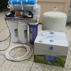 فلتر منزلي مستعمل 7مراحل بكامل اغراض