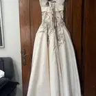 جدة فستان ملكة جديد يشهد الله غير مستخدم