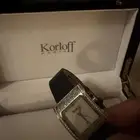 لل بيع ساعة Korloff Paris الأصلية   مرصعة بفصوص ألماس