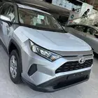 تويوتا راف فور ال اي ستاندر بدون دبل 2025 رمادي وفضي