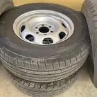 جنوط f150 حديد وكاله 2018