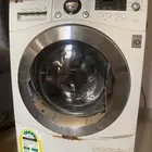 غسالة اوتاوماتيك 8 كيلو غسيل وتجفيف كامل 100