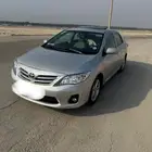 للبيع كورولا 2013 فل كامل