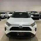 تويوتا راف فور 2024 فل كامل شبه جديد( عبداللطيف جميل )