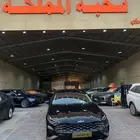 كيا k8 مستورد بنزين موديل 2022 بروجيكتور 4 كاميرات