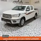 تويوتا هايلوكس بريمي GLS 2025 تماتيك بدون دبل 108000 ر.س
