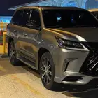 جيب لكزس 2016 محول 2021 بلاك اديشن داخلي أوف وايت