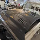 كبوت موستنق كاربون فايبر 2015-2017