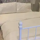 سرير نفر ونص مع مرتبه