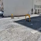 جهاز حاجز السيارات قفل المواقف الذكيه