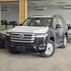 لاندكروزر جي اكس ار بنزين L2 أسود سعودي 2025 متوفر لدى الحسن