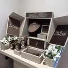 طقم تقديم شبكة