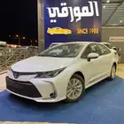 تويوتا كورولا XLI 2.0 مطور بنزين 2025 عروض الاقساط