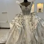 فستان زواج للبيع المصممه سميره حلواني