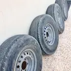 للبيع جنوط هلل مع كفرات شاهين شاص ربع صالون