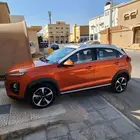 سيارة شيري تيقو تو برو 2022م نظيف جدا  اللون برتقالي نسائي