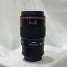 عدسة كانون ماكرو 100mm