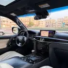 لكزس LX 2018 أسود