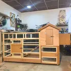 محمية قطط أو كلاب زينه أو دواجن