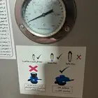 فرن غاز شبه جديد للبيع   استخدام خفيف جدا