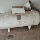 دولاب مطبخ وأسطوانة غاز