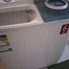 غساله حوضين 6 كيلو