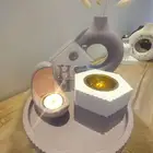 ديكورات كونكريت للمنزل صناعة يدوية