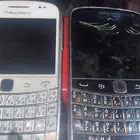 جوال بلاكبيري أبيض   أسود