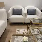 كنب مع طاولات شبة جدديد