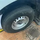 أربعه طقم كفرات بلون مقاس 16