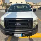 فورد f150 موديل 2013 بدون دبل 8 سلندر ابيض